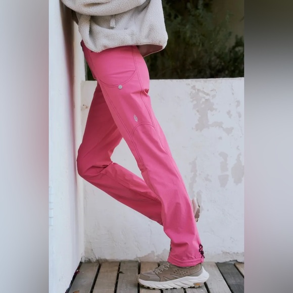 Free People FP Movement Cascade Straight Leg Pants - Picture 2 of 5